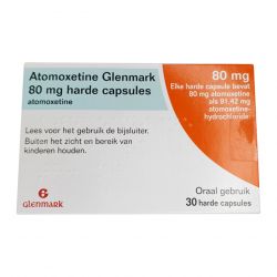 Атомоксетин 80 мг Европа :: Аналог Когниттера :: Glenmark капс. №30 в Петрозаводске и области фото